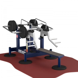 Outdoor Strength Trainer for Shoulder Muscle Development - MB 7.64 GTO