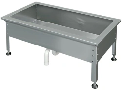 Stainless Steel Washing Sink WM-1-0.2-0.8/1.55