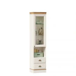 Combined Wardrobe Villaggio LD.680320.000 (Alabaster/Golden Oak)