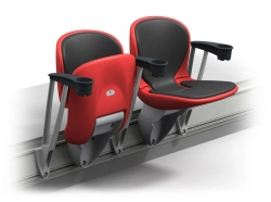 Standard-M Folding Soft Chair with Cup Holder