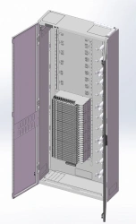 Optical Cable Distribution and Termination Cabinet VOKS-FP