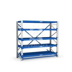 Стеллажи для хранения и хозяйственные полки