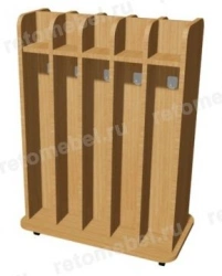 Double-sided Towel Rack on Wheels for 10 Towels