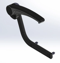 Right Armrest Assembly SPG-11.5292.350-01