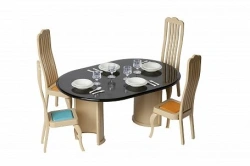 Elegant Dining Room Furniture Set "Collection" for Dolls