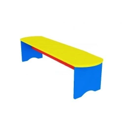 Durable Bench for Kindergartens, Model 40060