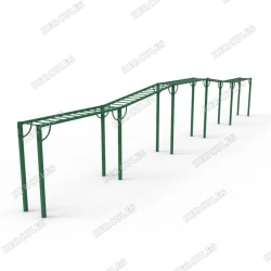 Versatile High-Adjustable Monkey Bars