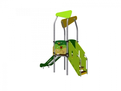 Children's Play Complex for Thematic Games and Physical Development Romana 101.46.02