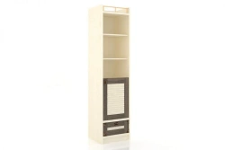 Calypso LD.509140.000 Storage Cabinet (Dark Sonoma Oak / Strichlack)