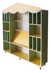 Teremok Book Shelf Art. S.06.34