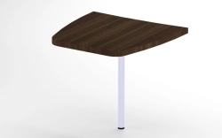 Briefing Table on Metal Base, Brooklyn Series