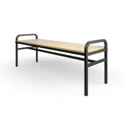 Hard Reinforced Three-Seater Bench