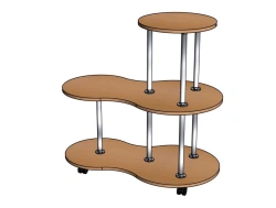 Flower Shelf "Yurmala" for Preschool Activities M97