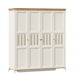 Four-Door Storage Cabinet Villaggio LD.680100.000