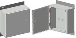 Outdoor Telecommunications Cabinet STU-C-400x400x170-MP