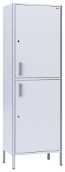 Two-Section Medical Cabinet for Storing Supplies and Equipment