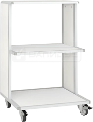 Rolling Table ST-4KN with 3 Shelves