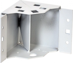 YKM40D-FO-KC-010-54 Corner Base Angle 100 IP54 (4 pcs/set) IEK