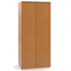 High-Quality 2-Door Wardrobe F3R from "Visit" Hotel Furniture Set