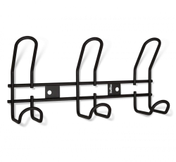 Heavy-Duty Steel Coat Rack with Reliable Hooks - SHT-WH14-3