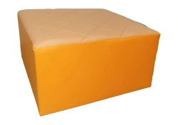 Four-Seater Beanless Pouf for Preschool Games - NM89