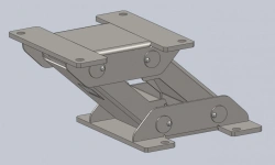 Optimal Chair Stand for Engineer KЛ-7500M Models - СМИЯ.667337.000-01