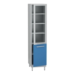 Medicine Storage Cabinet with Shelves, Model DM-4-101-03.K2.F4