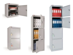 Metal Office Cabinet for Document Storage, DiKom KD