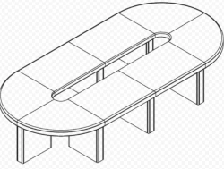 Meeting Table for Conferences RL01/14