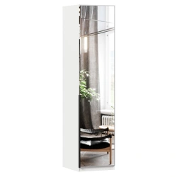 White Facade Door with Mirror - Nord LD.677002.000