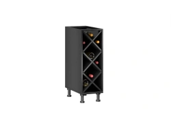 Kitchen Wine Cabinet Type 4 LD.270070.000 (Black)