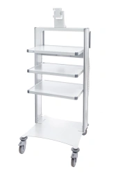 Mobile Stand with Accessories, Two-Column SP2-06 "FOTEK