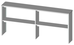 Laboratory Extension NP 1800-2 for Medical Furniture Set "LABROMED-3