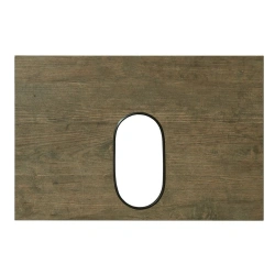 Loft Fabric Countertop 65 Country Oak Aquaton Model 1A242903LTDY0