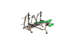 Incline Bench Press BP-006 with Safety Supports and Partner Supports