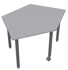 Metal Frame Desk S.T.MK.10 for Office and Home Use