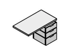 Office Wooden Extension Set "Time.S