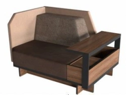 Tetris Modular Sofa D-14 - Versatile Seating Solution