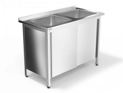 Closed Wash Basin, VMZ-2 Series, Model VMZ-2