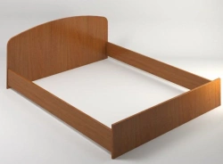 Double Bed GM01 Monolith Series