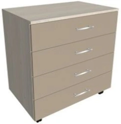 Mobile Cabinet with 4 Drawer Units KSTTmP 2-04