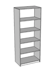 Multi-Functional Shelf for Home and Office, Art. C02