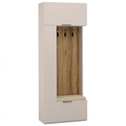 Right Section for Hallway "SOHO" HC7-02.DS (Beige) Modular Furniture