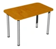 Metal Frame Table 1300x700x750 mm