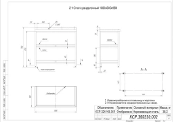 Stainless Steel Work Table 1000x500x968 for Food Preparation