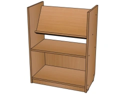 Tilt Shelf Rack "DU-St2" from the "Didactic Corner" Set/SJ51