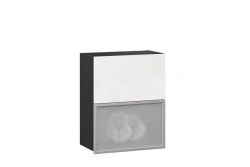 Horizontal Cabinet Facade 600 with Glass (Set) - Sherwood LD.281380.000