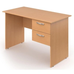 Teacher's Desk with MDF Top and Chipboard Details
