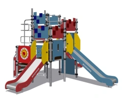 Children's Play Complex for Thematic Games and Physical Development - Romana 101.36.02