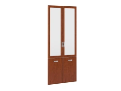 Classic Glass and MDF Door Set for Executive Office - PRT428